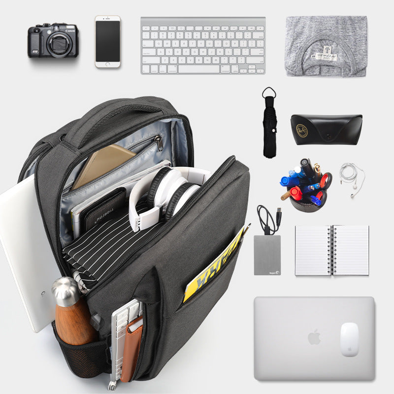 Stossfester Laptop-Rucksack 15.6 Zoll – Bild 4 | LuxeStyle