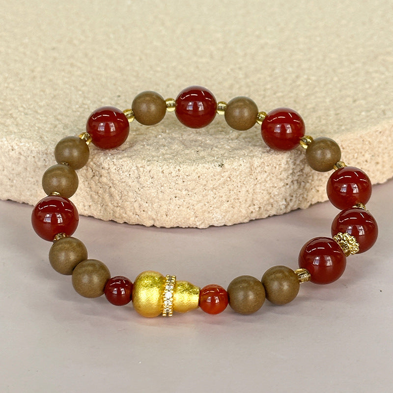 Naturduftperlen-Armband