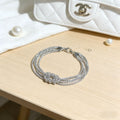 Kupferarmband, mehrlagig, handgeknüpft – Bild 1 | LuxeStyle