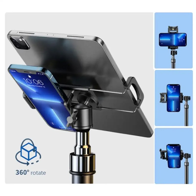 Boden-Ständer «FlexHold» · für Handy & Tablet, höhenverstellbar