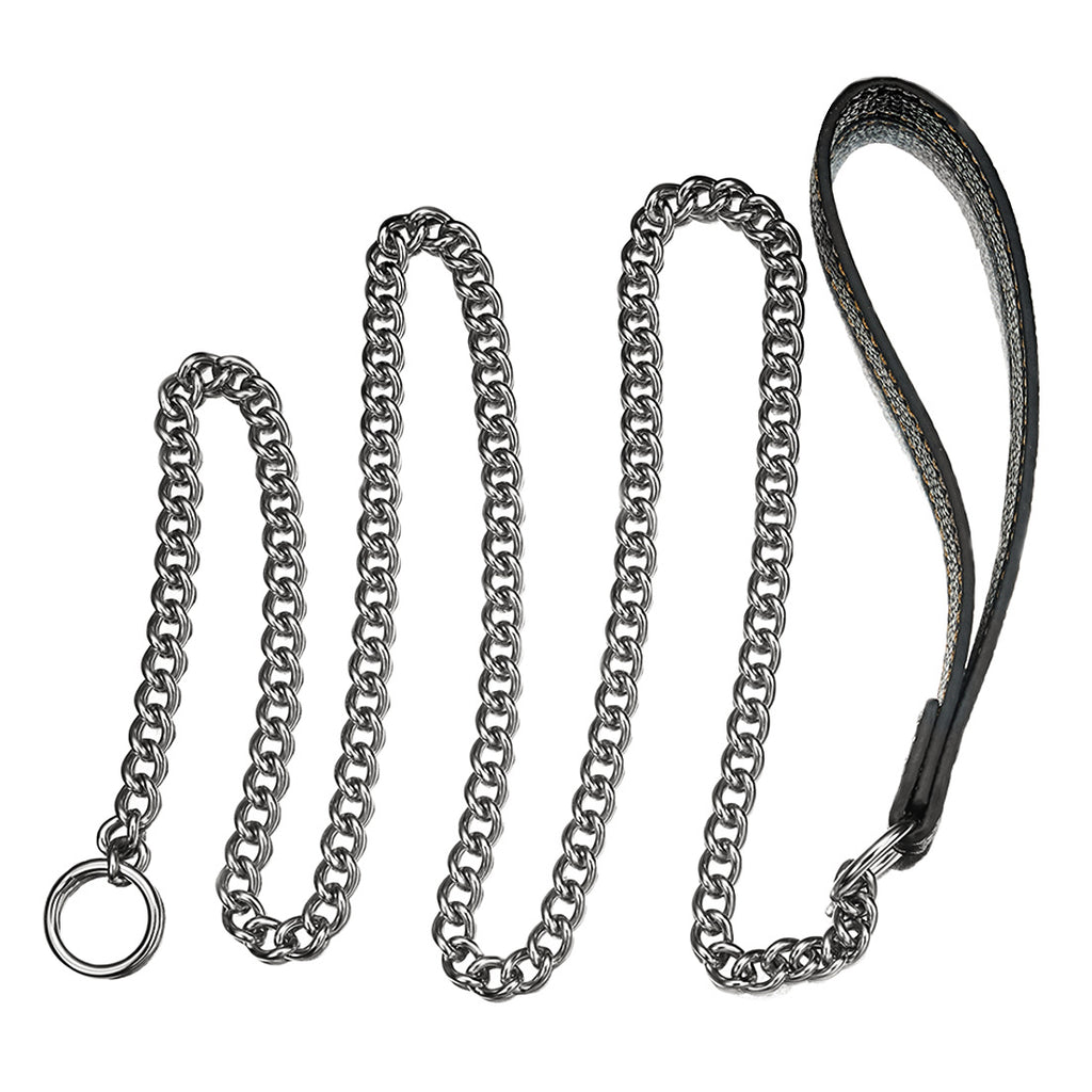 9 mm Edelstahl Hundeleine – Bild 5 | LuxeStyle