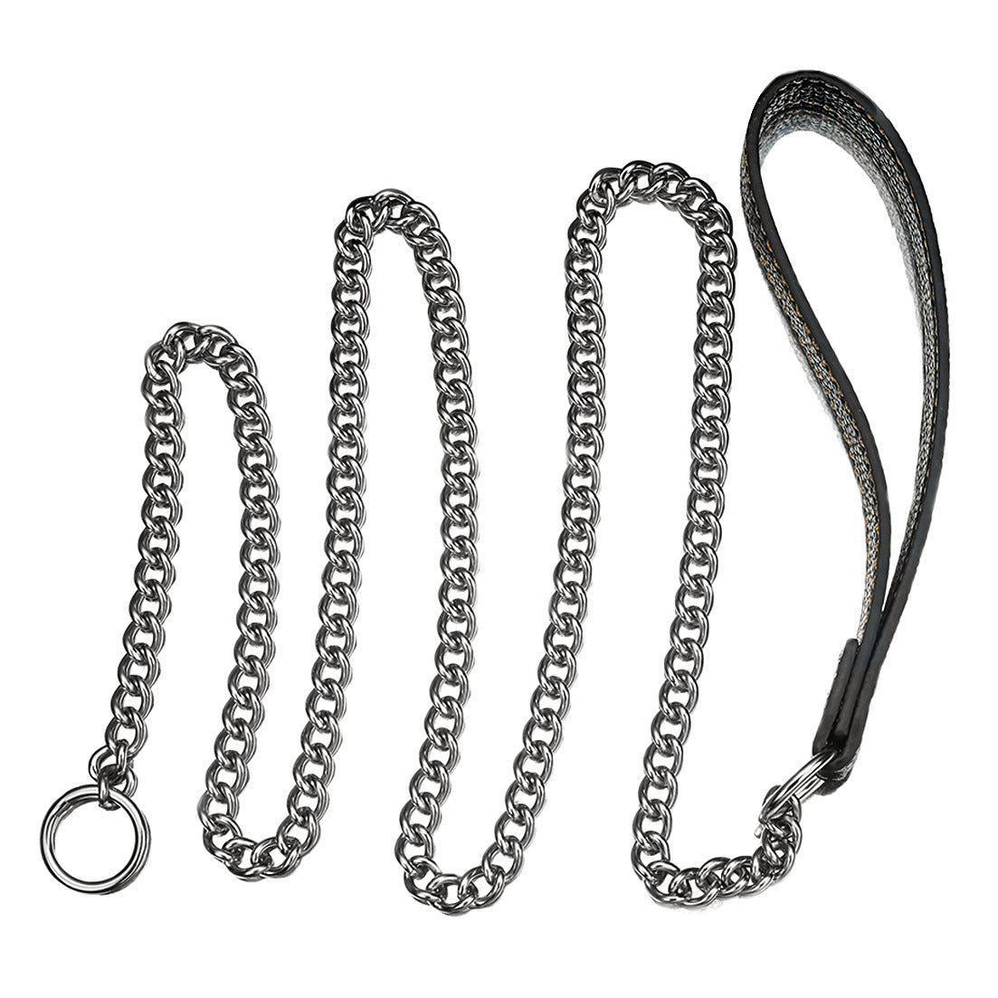 9 mm Edelstahl Hundeleine – Bild 5 | LuxeStyle