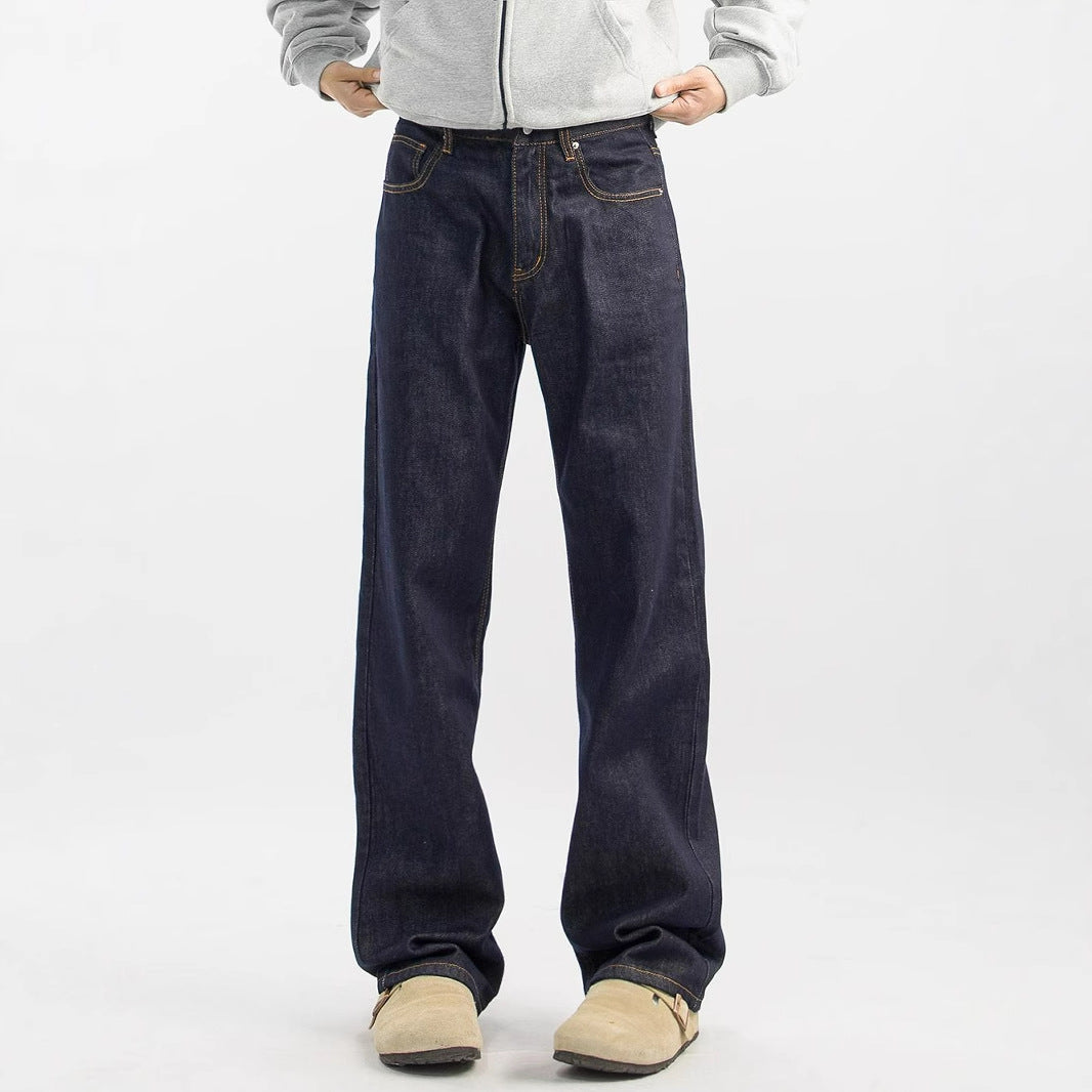 Loose Straight-Leg Jeans für Herren