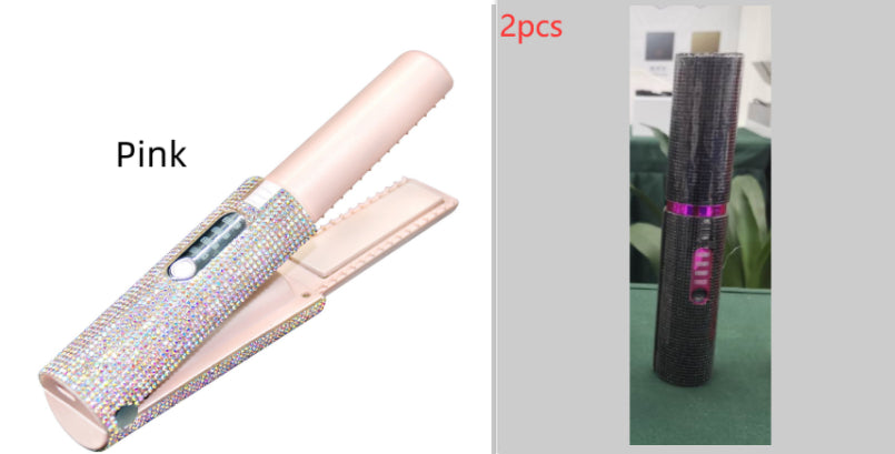 2-in-1 Haarstyling-Bürste