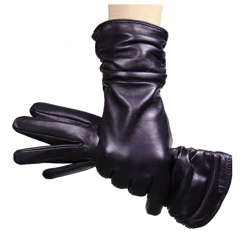 Elegante Damen-Handschuhe aus Lammleder