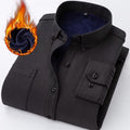 Oxford Flanell Hemd mit Fleece-Futter – Bild 11 | LuxeStyle