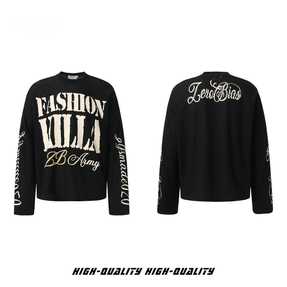 Gothic Streetwear Pullover