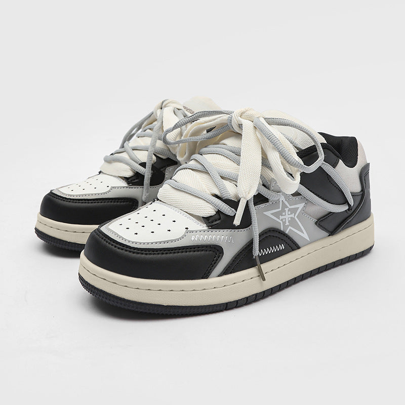 Atmungsaktive Low-Top Sneaker für Alltag – Bild 7 | LuxeStyle