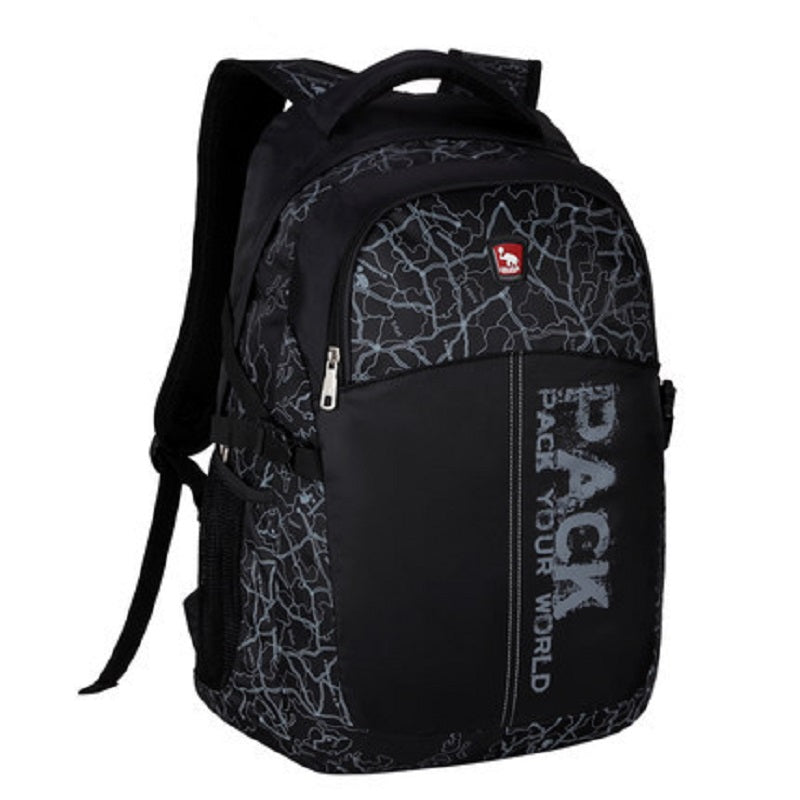 Grosses Reise-Backpack mit Doppelriemen – Bild 14 | LuxeStyle