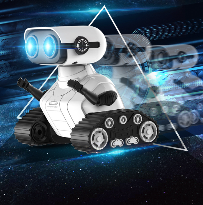 Ferngesteuerter Roboter mit Sound & Licht