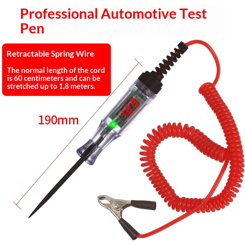 LED-Autotester mit Digitalanzeige