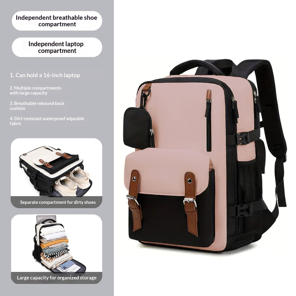 Grosser Laptop-Rucksack für Reise und Studium