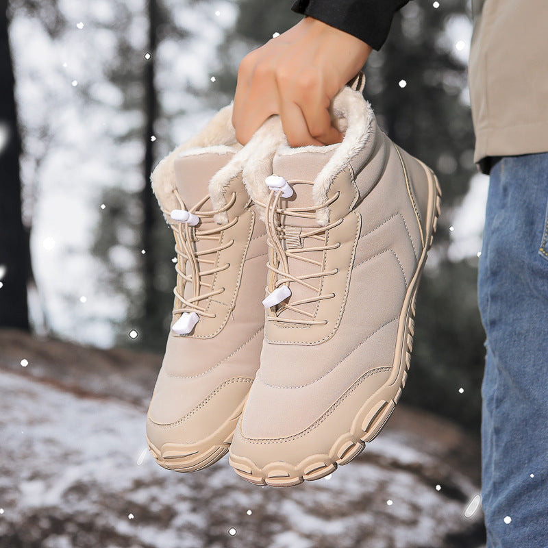 Winter-Freizeitschuhe aus Baumwolle | LuxeStyle