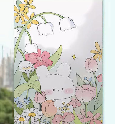 Fensterfolie mit Blumen und Tiermotiven – Bild 15 | LuxeStyle