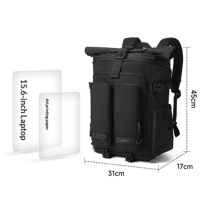 Wasserdichter Outdoor-Reiserucksack 20-35 L – Bild 5 | LuxeStyle