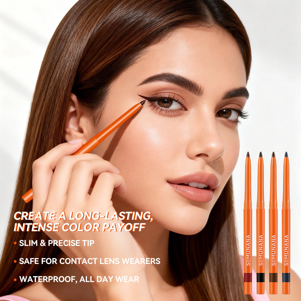 Eyeliner Stift – schnelltrocknend, wasser- & schweissresistent – Bild 8 | LuxeStyle