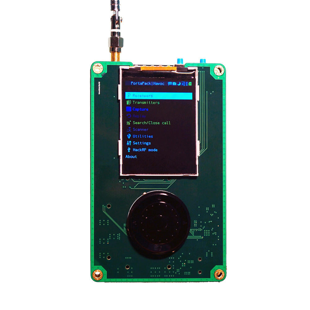 PortaPack H1 für HackRF One SDR Receiver | LuxeStyle