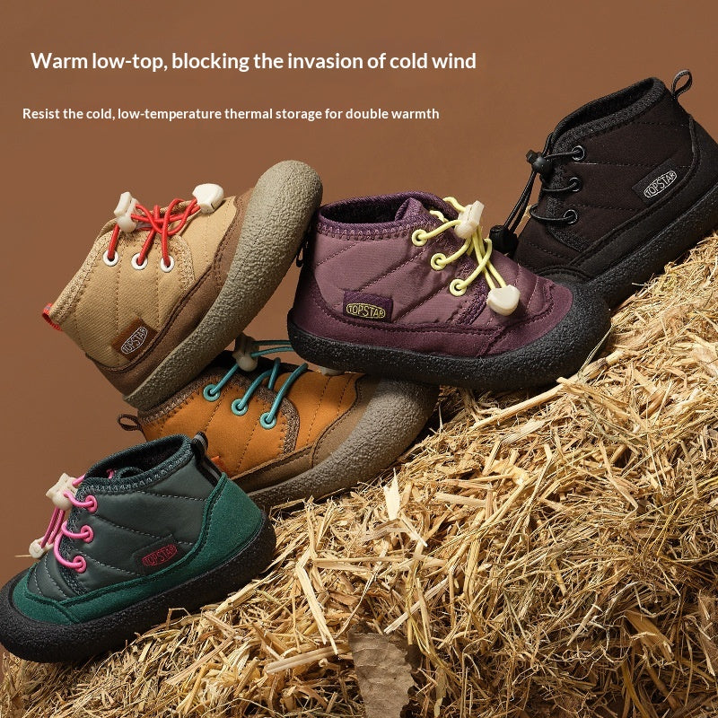 Winter-Baumwollschuhe für Kinder – Bild 5 | LuxeStyle