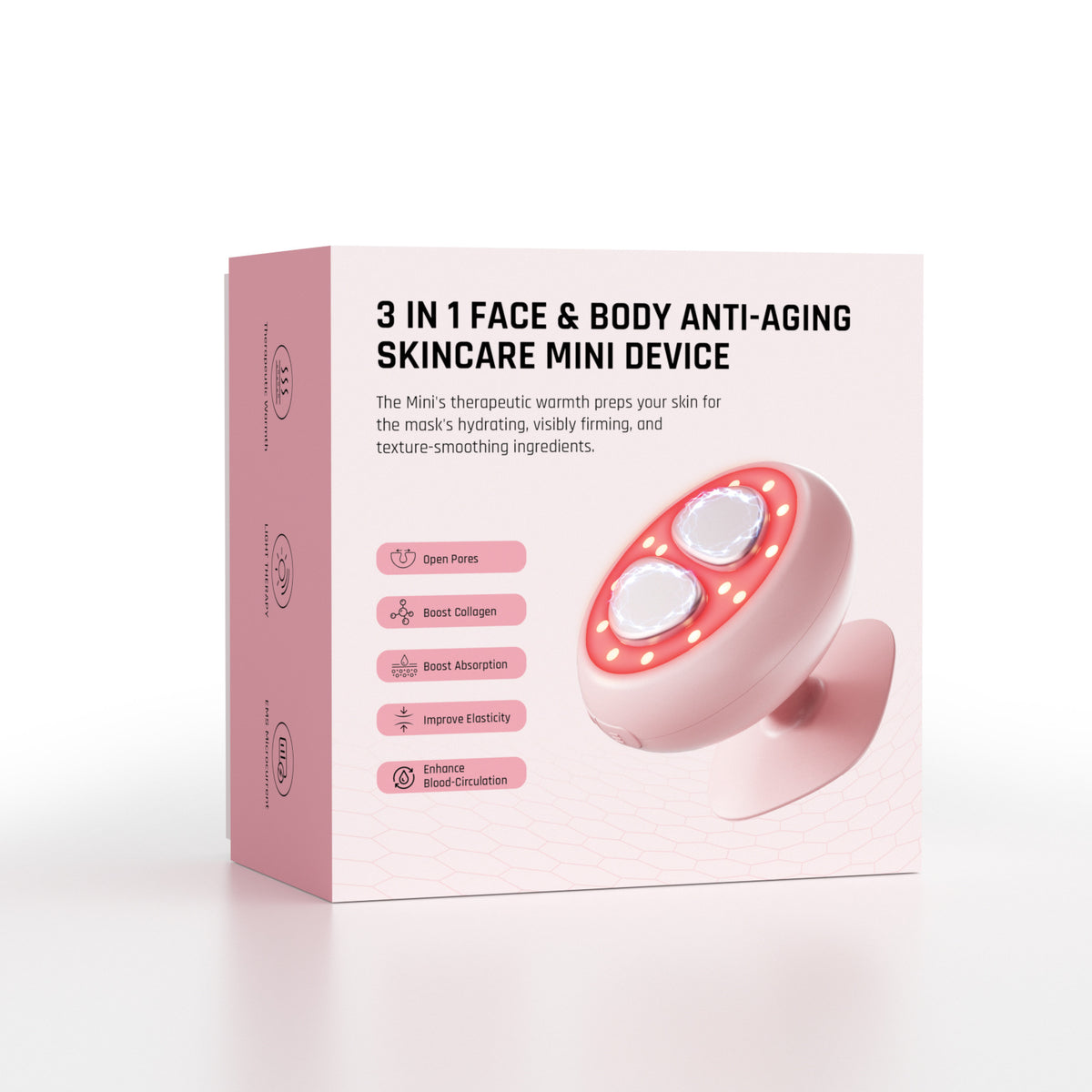 7-Farben-Lichttherapie Handgerät – Bild 3 | LuxeStyle