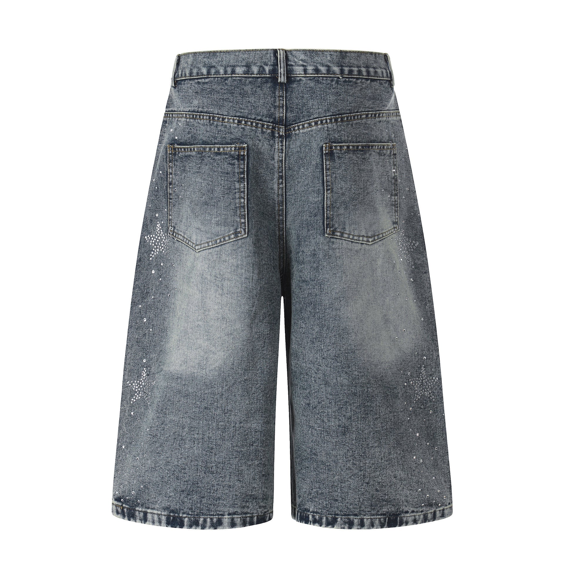 Kapri-Hosen mit Stern-Applikation