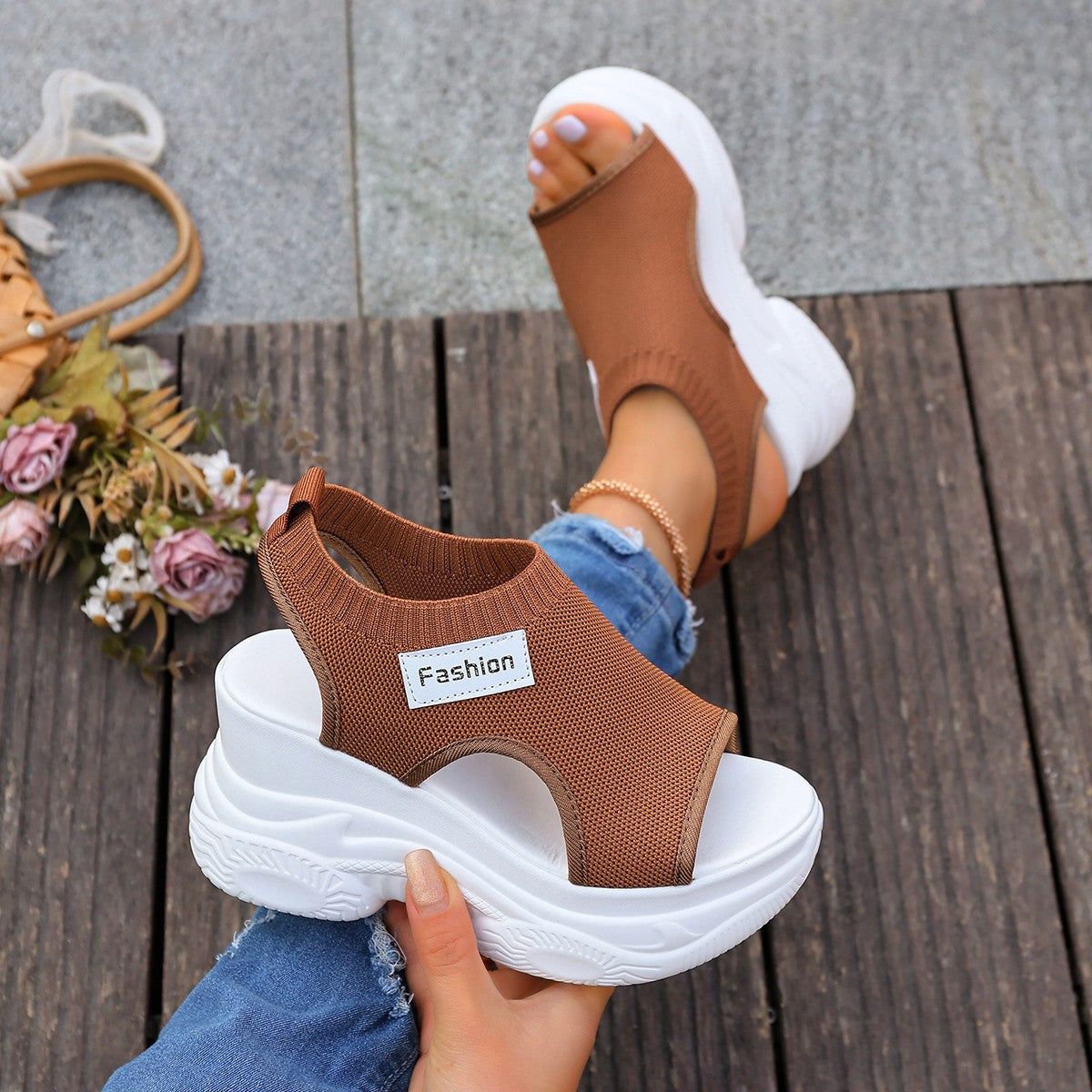 Wedgesandalen – Bild 9 | LuxeStyle