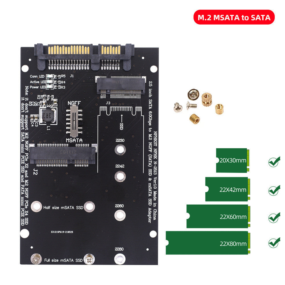 SSD-Adapterkarte für M.2