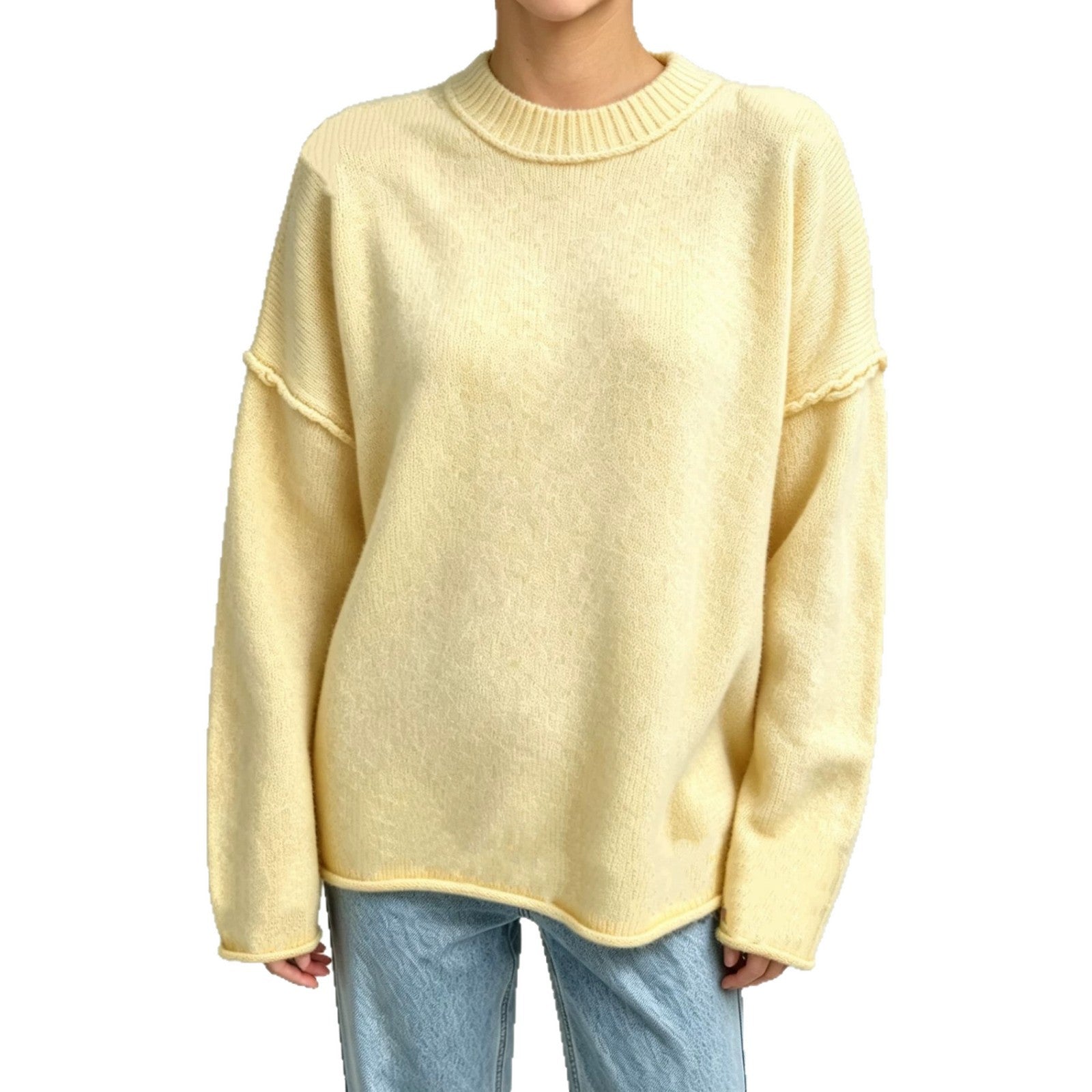 Oversized Strickpullover für Damen