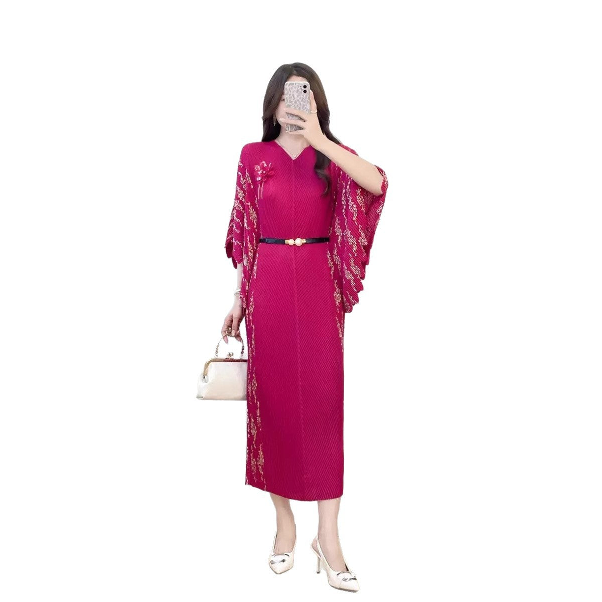 Pleated Dress – Bild 7 | LuxeStyle