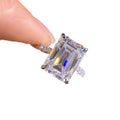 Statement-Ring Zirkonia · Grosser Kristall – Ansicht 3