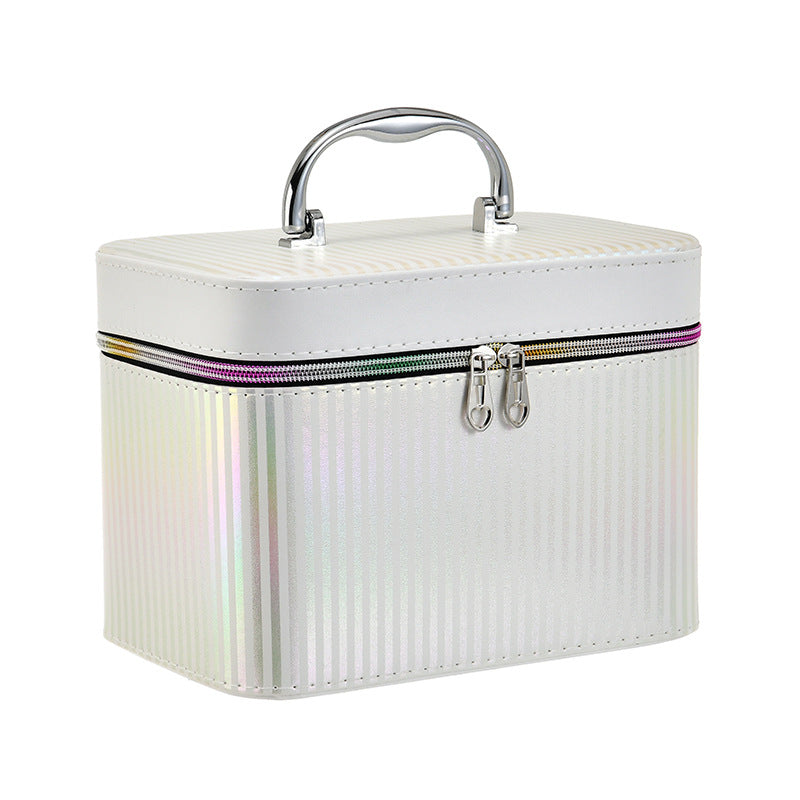 Kosmetiktasche mit Spiegel – Gross & Tragbar – Bild 8 | LuxeStyle