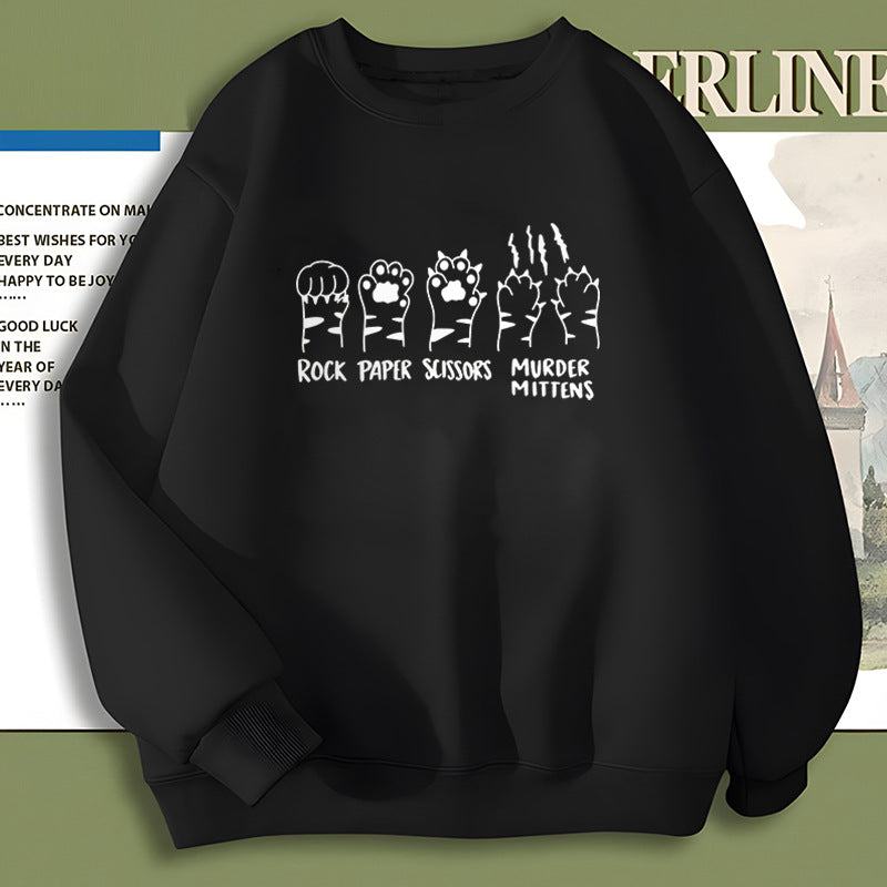 Cat-Claw Langarmshirt für Damen