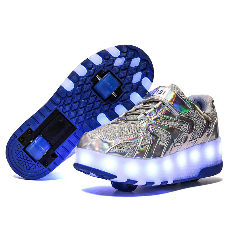 Heelys Rollschuhe mit LED-Licht für Kinder – Bild 3 | LuxeStyle