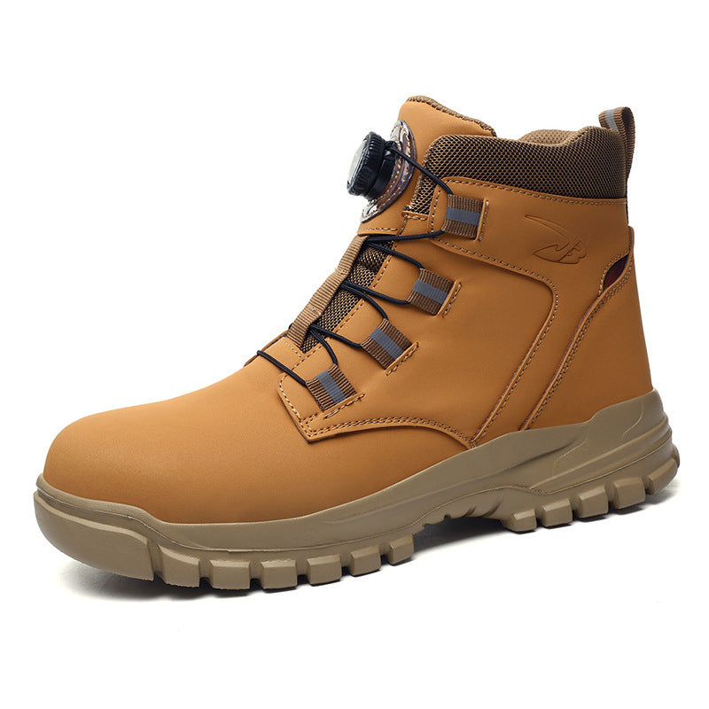 Leichte Arbeitsschuhe mit Durchtrittschutz – Bild 2 | LuxeStyle