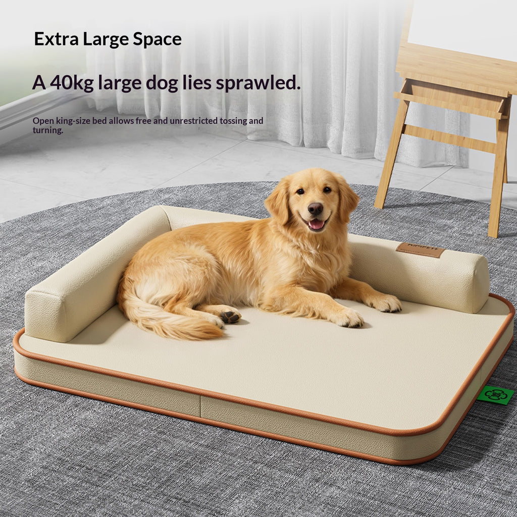 Ganzjahres-Hundebett für mittlere bis grosse Rassen
