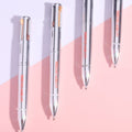 4-in-1 Augenbrauenstift mit Kugelspitze – Bild 3 | LuxeStyle