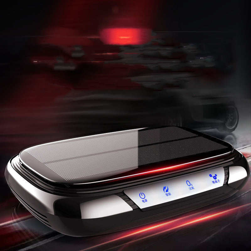 Solar Luftreiniger fürs Auto mit Ionisator – Bild 2 | LuxeStyle