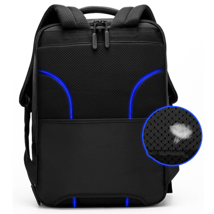 Grosser Nylon-Rucksack – Bild 2 | LuxeStyle