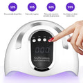 UV/LED Nagellampe mit Sensor und 4 Timer