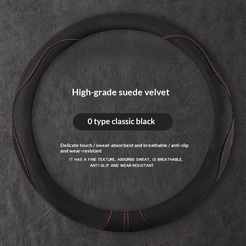 Lenkradbezug Suede