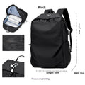 Unisex Oxford Rucksack, wasserdicht, 16" | LuxeStyle