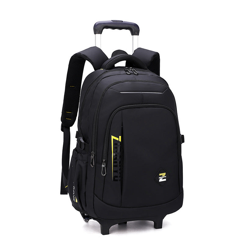 Trolley-Schulrucksack mit Rollen