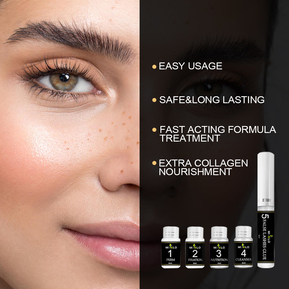 Wimpern- & Augenbrauen-Set mit Keratin – Bild 4 | LuxeStyle