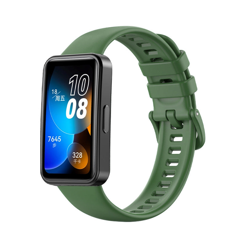 Armband für Huawei Watch aus Silikon – Bild 9 | LuxeStyle