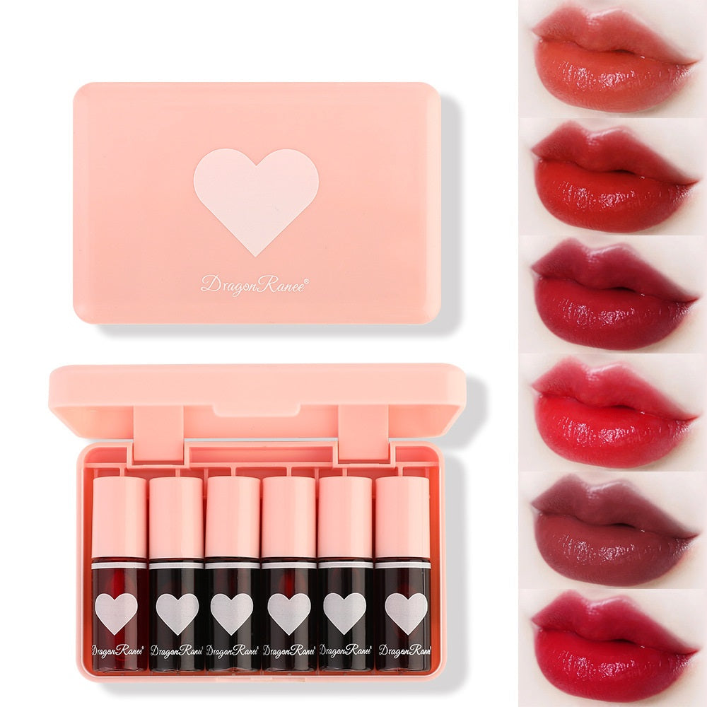 Lippenstift-Set für Herbst und Winter · 6 Stück – Bild 4 | LuxeStyle