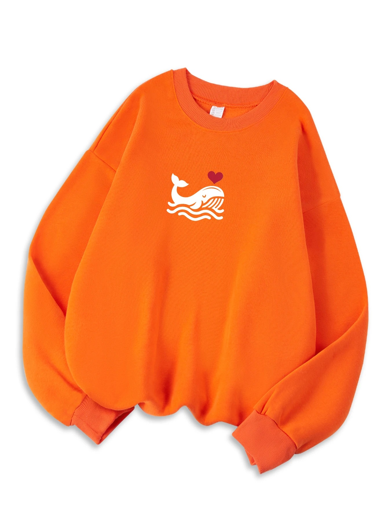 Gemütliches Damen-Sweatshirt mit Print