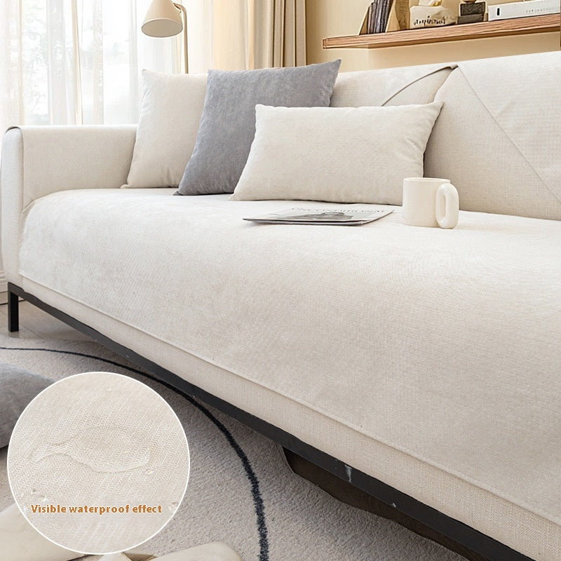 Wasserdichte, rutschfeste Sofakissen‑Abdeckung – Urin‑sicher – Bild 10 | LuxeStyle