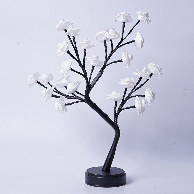 LED-Rosenbaum Tischlampe