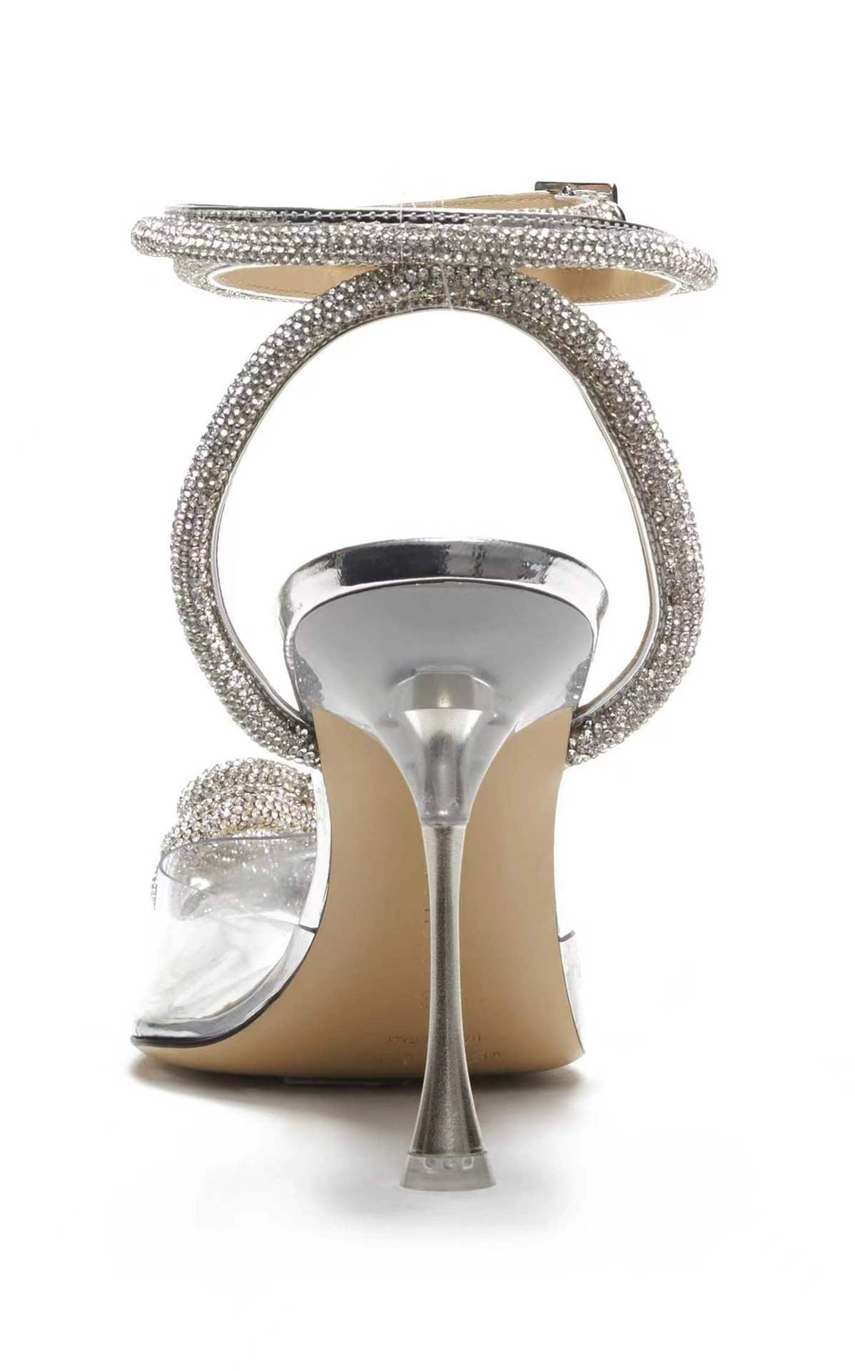 Elegante Herz-Rhinestone-Sandalen – Bild 13 | LuxeStyle