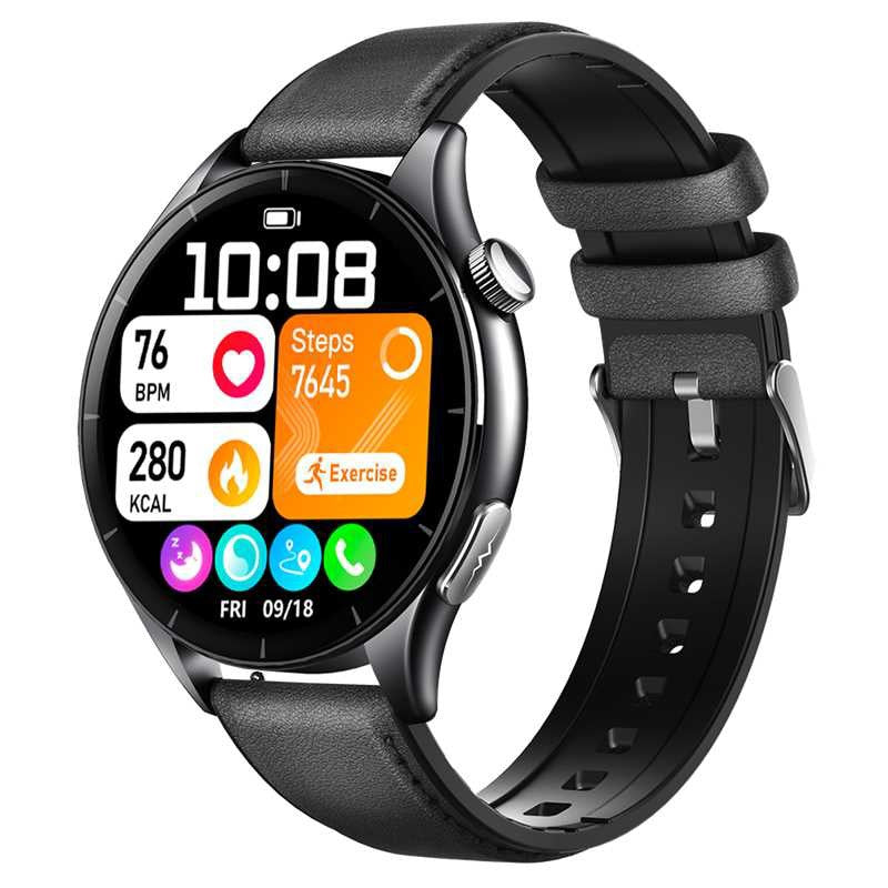 EKG-Smartwatch mit Blutfett- & Harnsäuremessung – Ansicht 3
