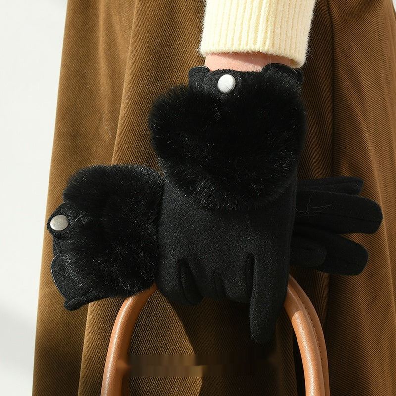 Winter Cashmere Handschuhe für Damen